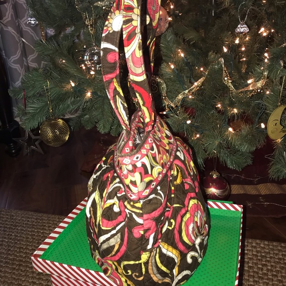 EUC Retired Vera Bradley Puccini print purse - Picture 4 of 6